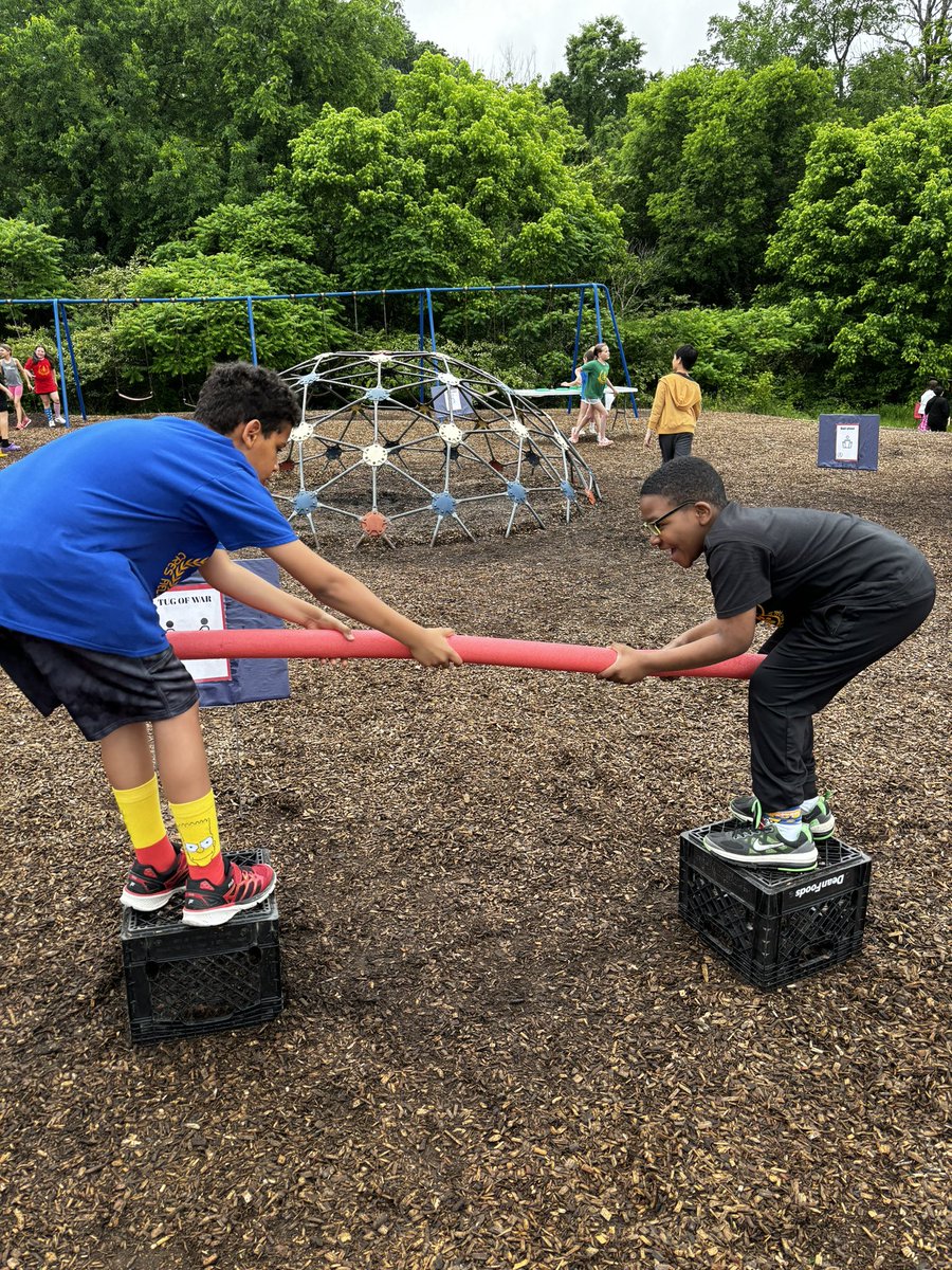 As 4th grade draws to a close, we’re grateful for the memories! #FieldDay2024 #FitLeaders