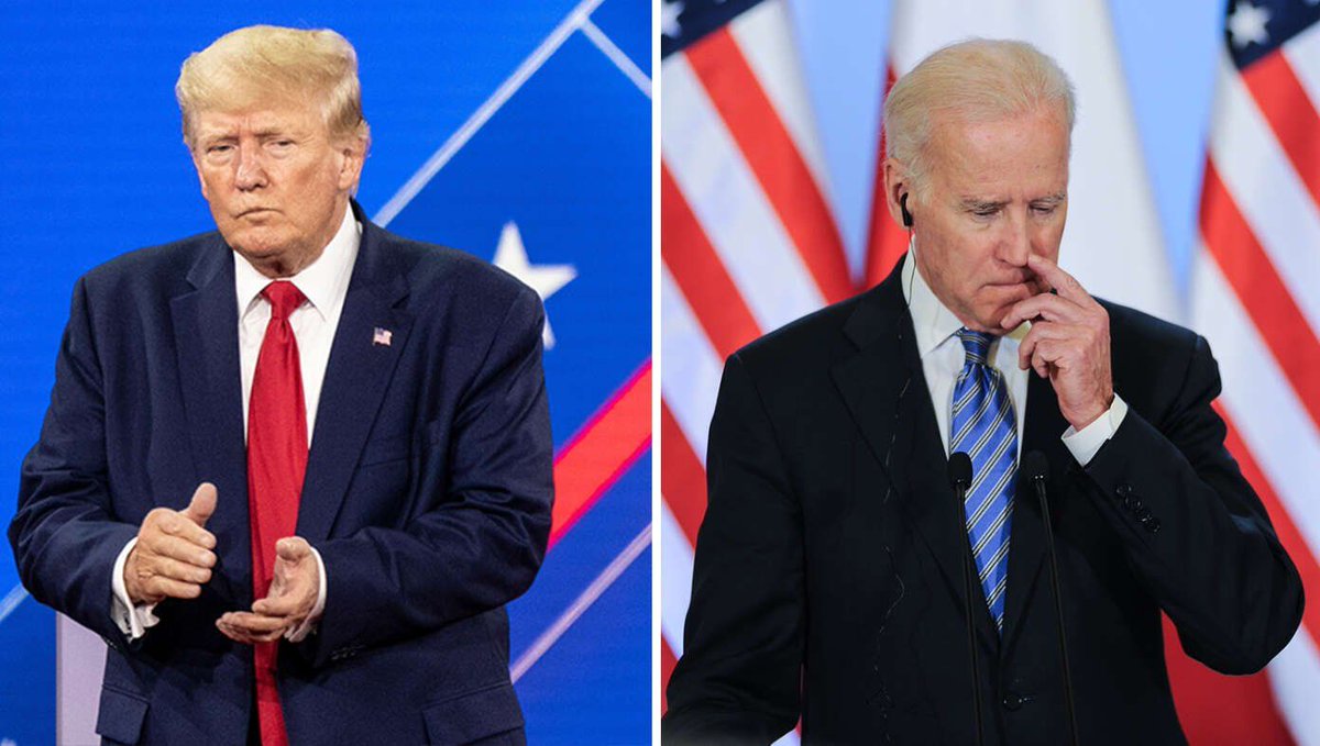 Trump And Biden To Debate Again In Clear Sign Of God's Judgment On America buff.ly/3yvLj1s