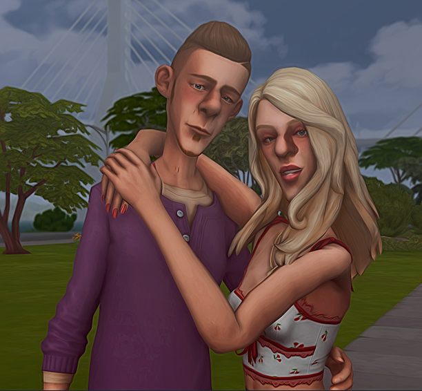 Jesse is a talented football player with a unique personality that sets him apart from his twin brother Jared. He is in a committed relationship with his high school love Lisa. #thesims4