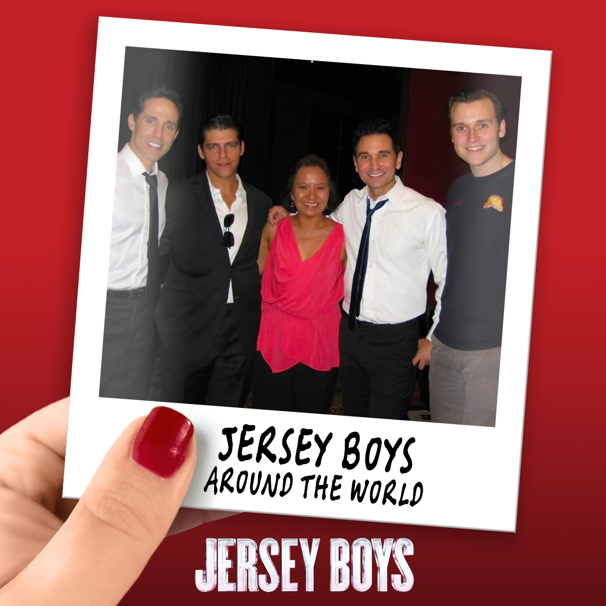 “They’re the ones who really got us, who pushed us over the top.” 
Swipe through to meet a few #JerseyBoys fans ❤️