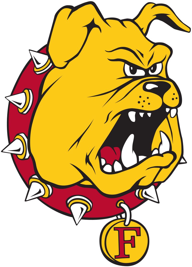 After a great conversation with @45Kings_Smith I am blessed to receive a offer from Ferris State University!!! @CoachRodOden @BIGBOOK_WORK @surulipowell