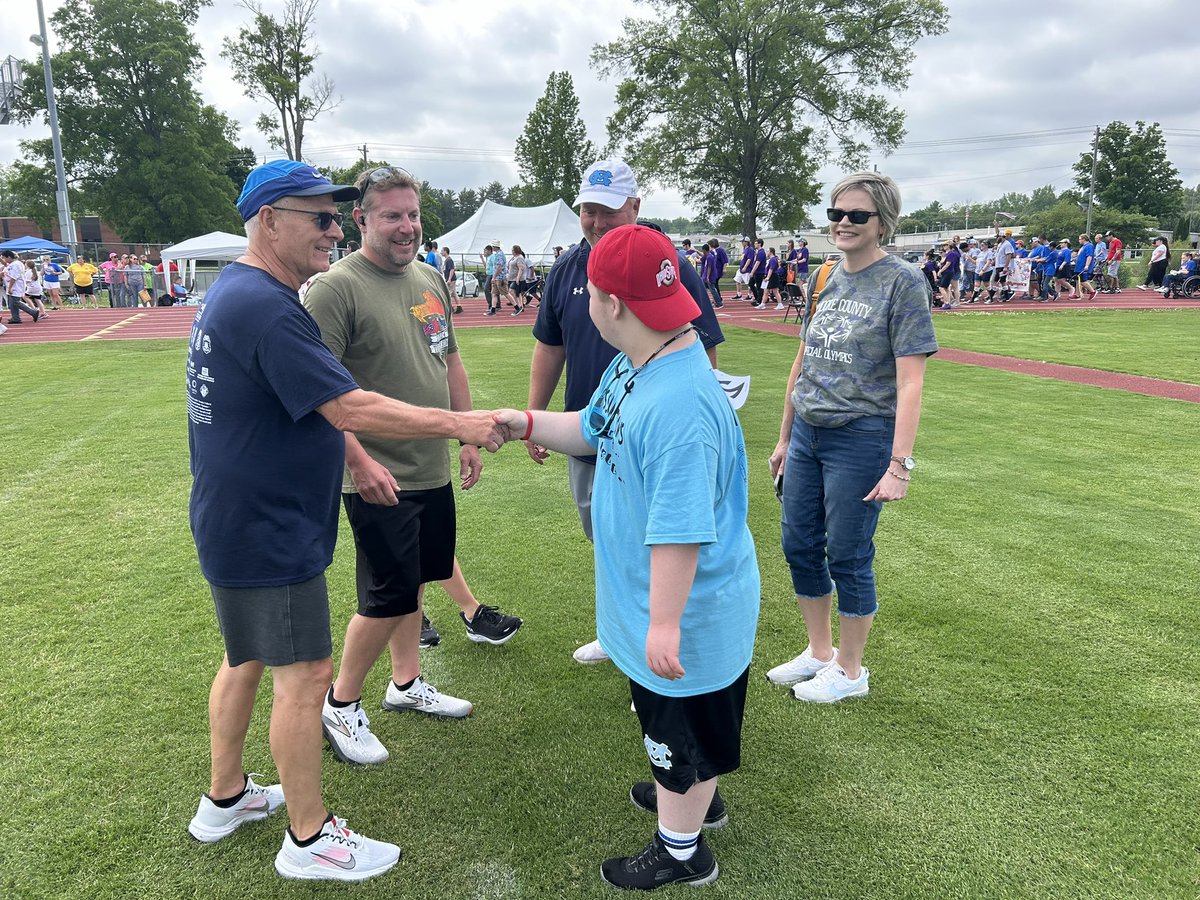 WHAT A DAY for Area 13 Lower Cumberland Special Olympics!