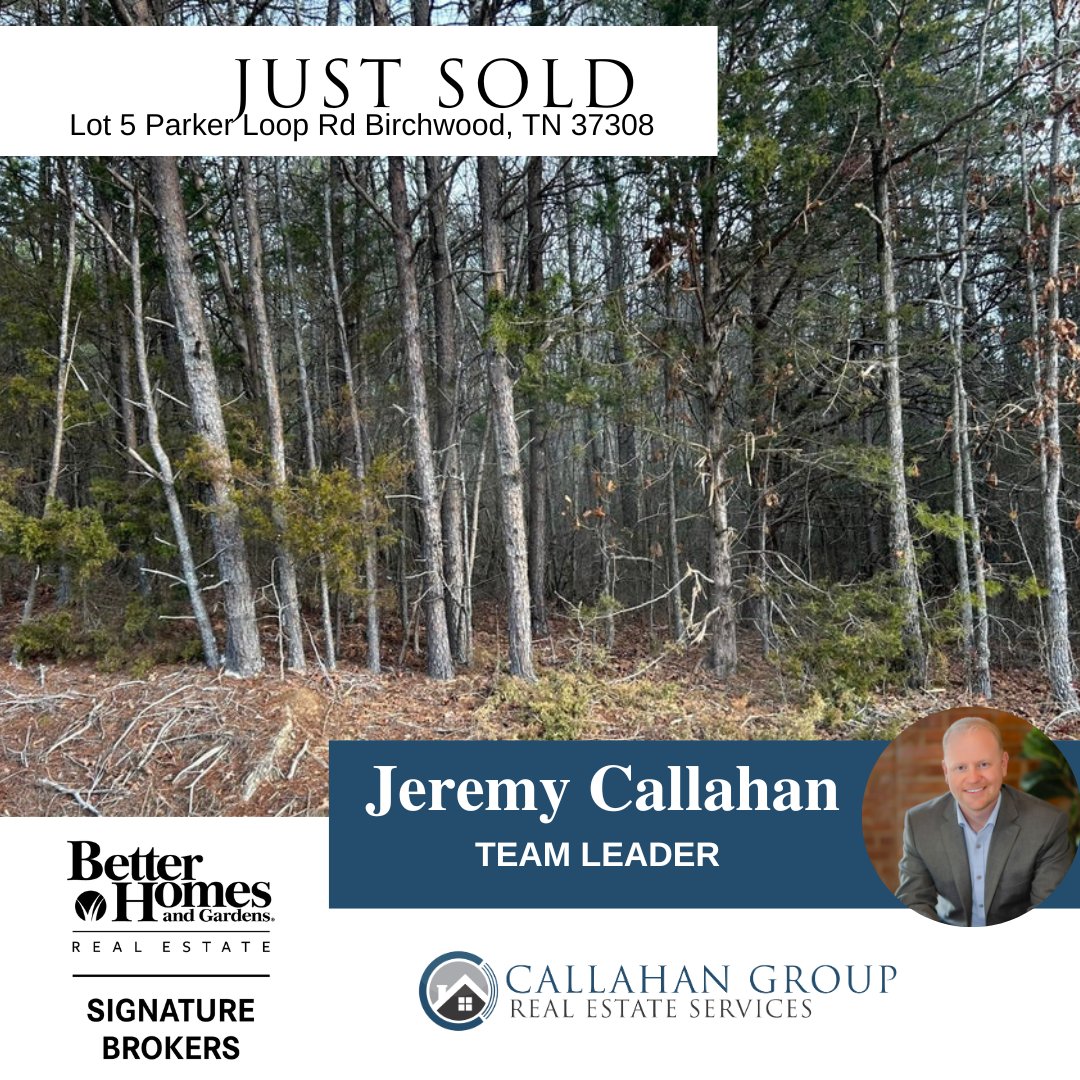 Another property closed! 🏡🎉 Thank you to our amazing clients for choosing us to help with their real estate needs.🌟

#justsold #success #chattanooga #BHGRESignatureBrokers #realtor #homes #TheCallahanGroup #buying #realestateagent #realestate #selling