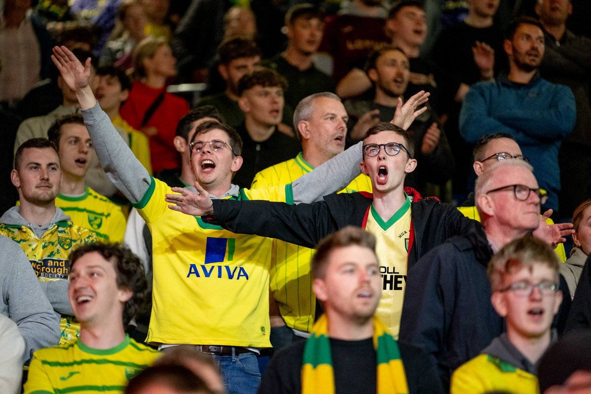 Norwich City FC tweet media