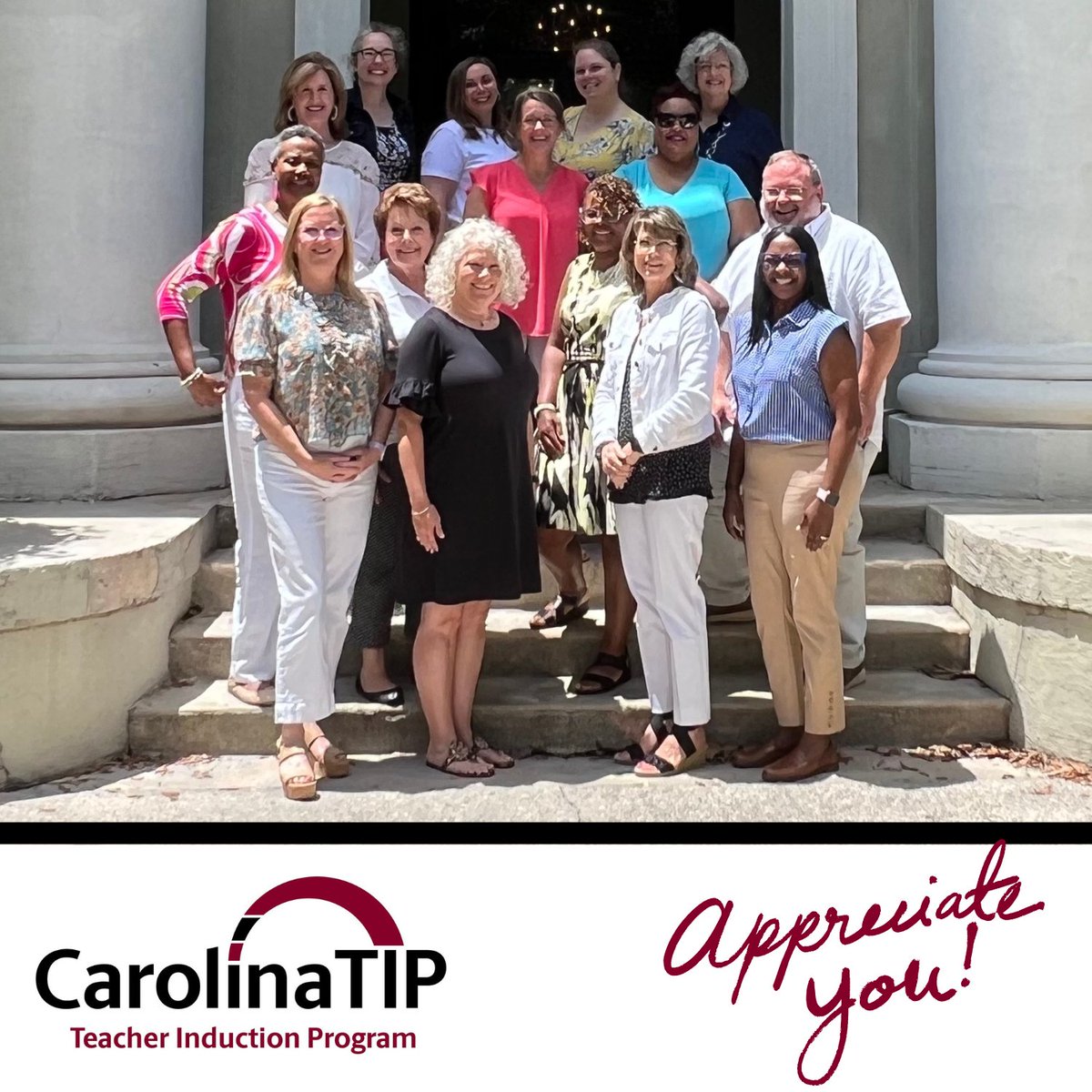 At an end-of-the-year celebration today for our Carolina Coaches, College of Education Dean Thomas Hodges said, “CarolinaTIP, in 2024, is far beyond what we dreamed of in 2017. It is a central part of our college and part of our core identity. The work is groundbreakingly