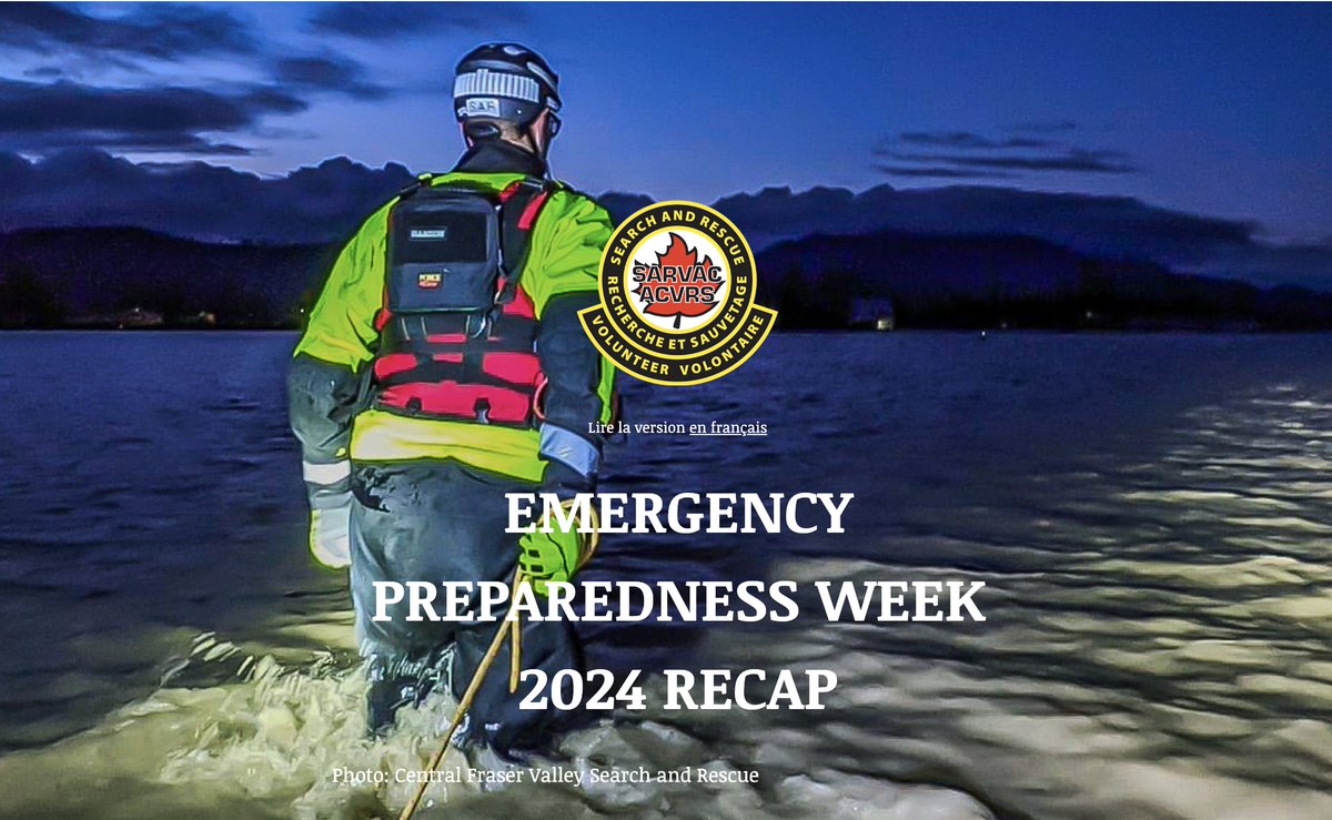 SARVAC_ACVRS's tweet image. 🚨 Did you participate in Emergency Preparedness Week 2024? #EPWeek2024 was all about readiness for you, your loved ones, and your community. Check out our recap and learn how to be prepared for any situation: [tr.ee/aQ_KfT6b-y] ⛑️ #BePrepared #EmergencyPreparednessWeek
