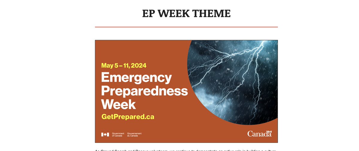 SARVAC_ACVRS's tweet image. 🚨 Did you participate in Emergency Preparedness Week 2024? #EPWeek2024 was all about readiness for you, your loved ones, and your community. Check out our recap and learn how to be prepared for any situation: [tr.ee/aQ_KfT6b-y] ⛑️ #BePrepared #EmergencyPreparednessWeek