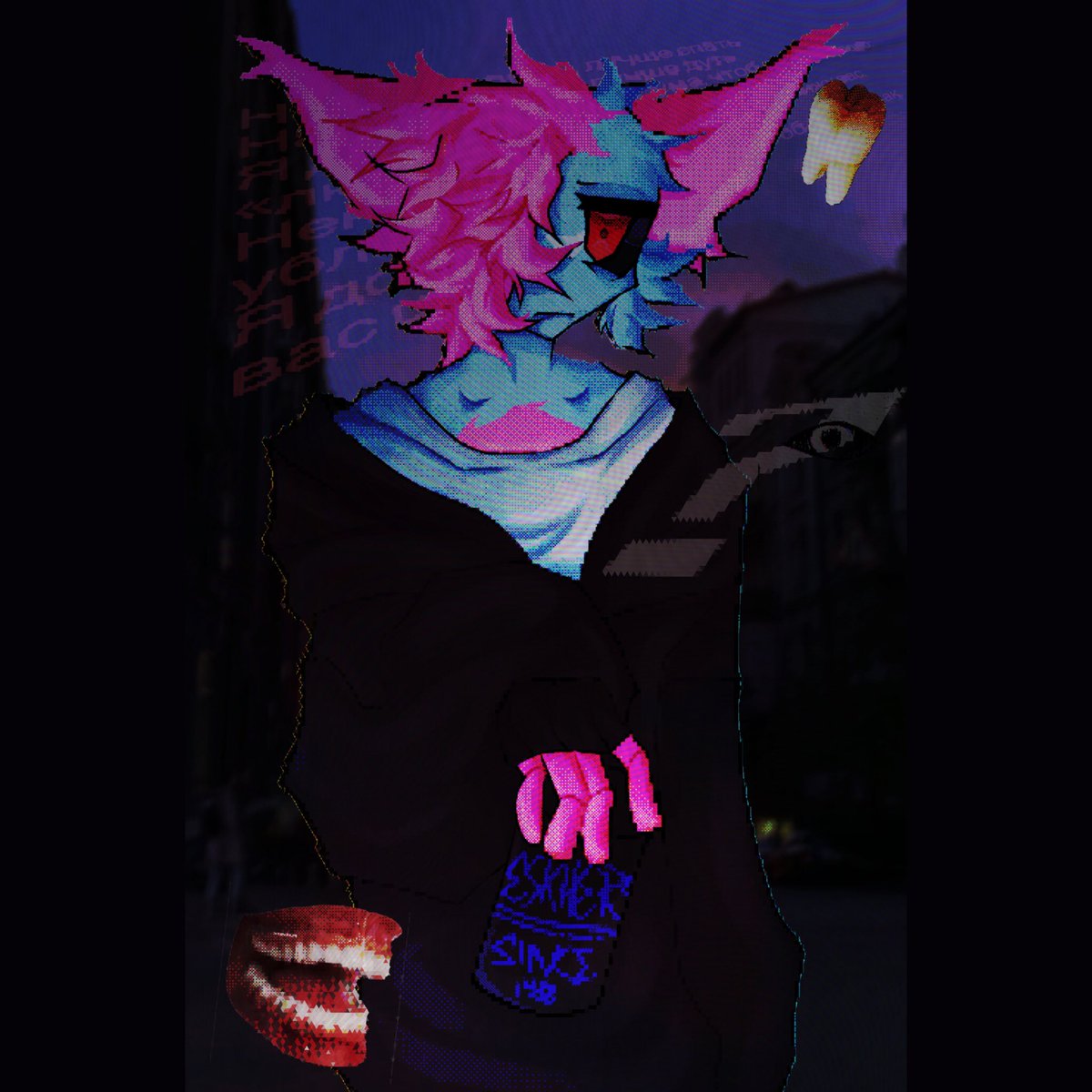 sahrexs's tweet photo. no way chat is this real
#furry #art #anime https://t.co/wJcUoJ5jlL