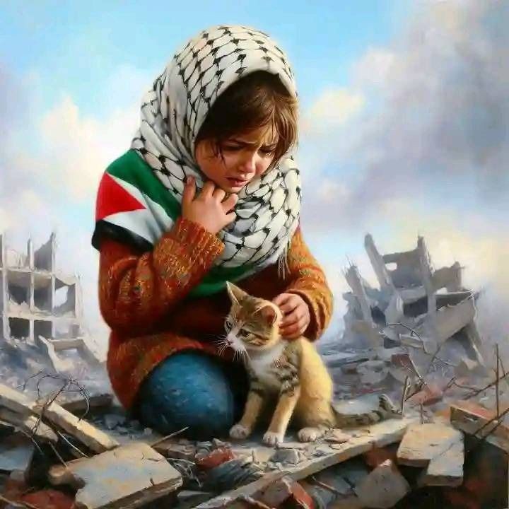 Siz sevmek nedir Bilir misiniz? Vahşette 224 Gün Susma, alışma, unutma, korkma... Filistin'i konuşmaktan vazgeçme. #SONDAKİKA #KassamTugayları #FreePalestine Size Devleti Tanıtacağız Kamu 28 Şubat Şeriat Fetö İhanet Şebekesi