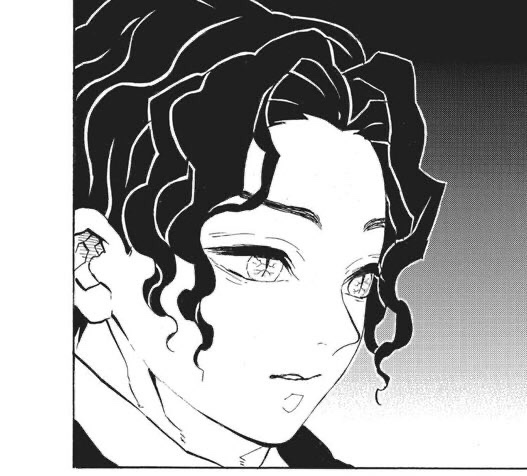 “Hm, made so. Sounds like an evil character. But besides that darling…”

The Demon Lord turned around to fully face the young Hashira. He smell was that of flowers, and peddles with sweet sent of ginger. It made Kibutsuji hungry.

“Why are you out here, alone?”