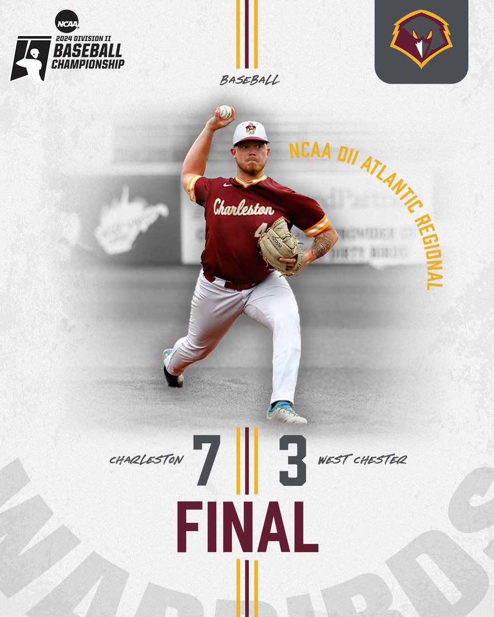⚾️Golden Eagles bounce back in game 2️⃣ and defeat West Chester in the Atlantic Regional 🤩

#WingsUp