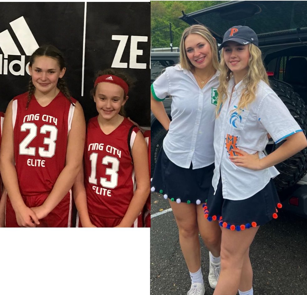 bvimbor11's tweet image. Time flies🥹🥹🥹5th grade to college bound💙@lexrosenfeld11 @mcgirlshoops