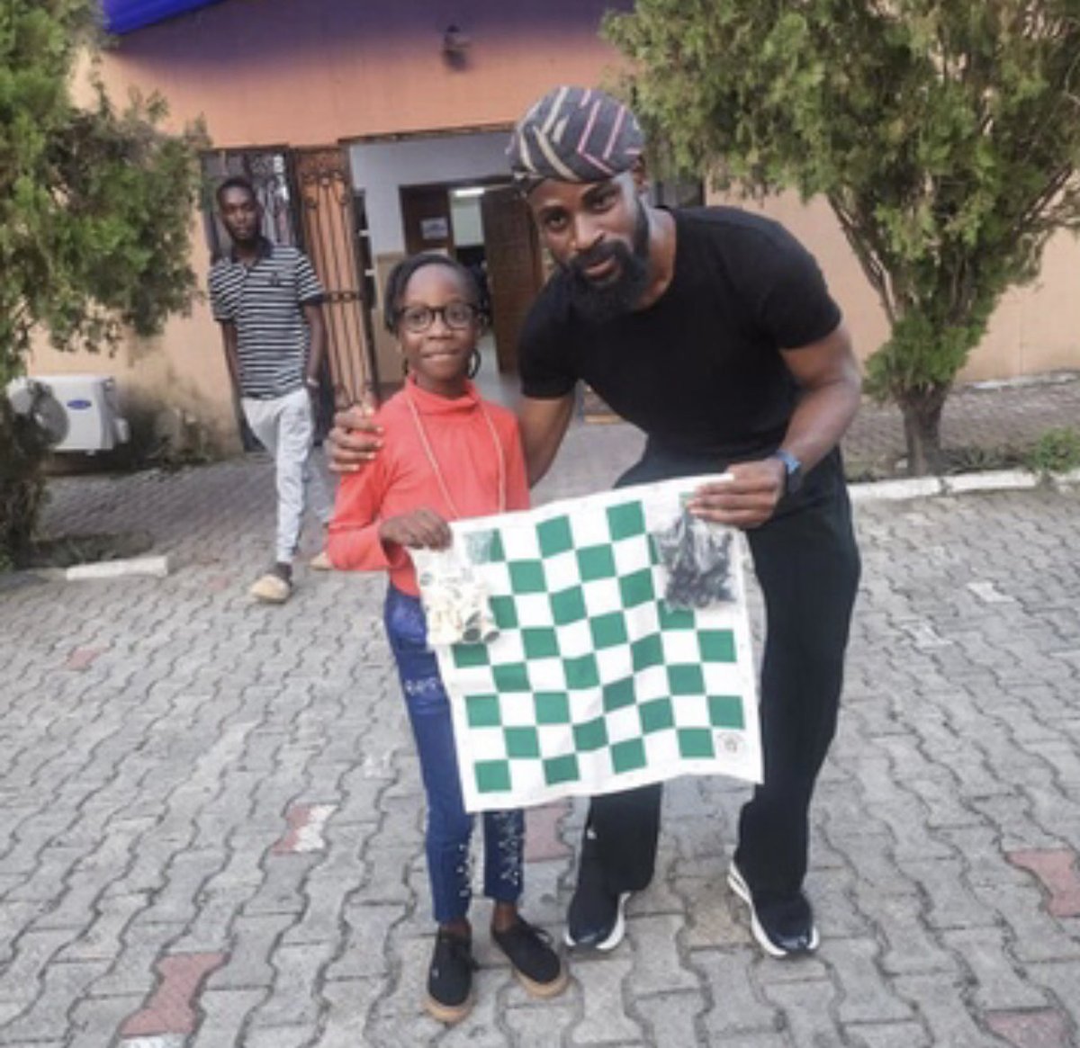 ⁦@Tunde_OD⁩ was speaking to me when he said “it’s possible to do great things from a small place.” ⁦@thegiftofchess⁩ ⁦@chessinslums⁩ ⁦@CarlaBerkowitz⁩ ⁦@StaciaMelinda⁩ ⁦@BerniceWambui22⁩