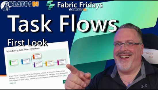 Tomorrow morning at 7:30 am Central I am going to be doing a FIRST LOOK at #MicrosoftFabric Task Flows.

This is my MOST anticipated feature from #FabCon and I am excited to go through this together with you tomorrow.

#PowerBI

youtube.com/live/fjXDLY9NJ…