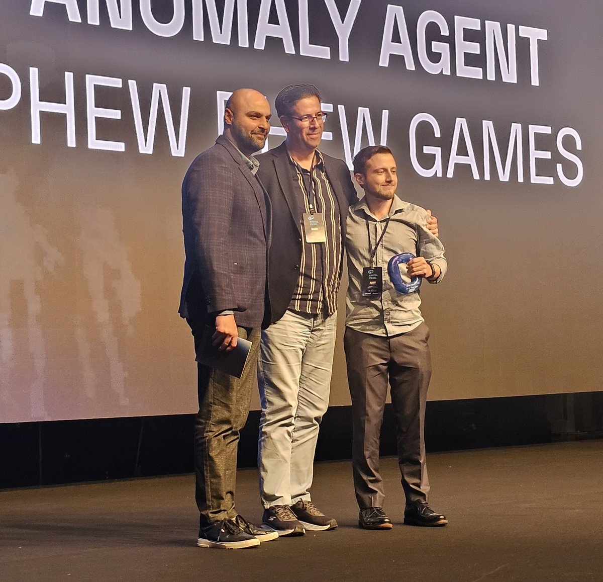 Anomaly Agent, Kristal Piksel Video Oyun Ödülleri'nde; 'En İyi İşitsel Sanat' ve 'En İyi Konsol Oyunu' dallarında ödül kazandı. 🎊👏