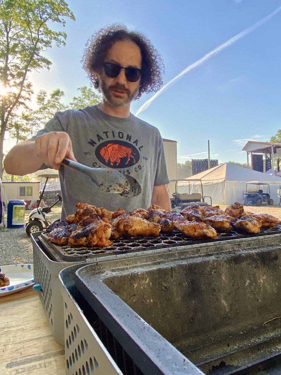 The BBQ and Corn tour starts tonight! 🤘

• 5/16 - JJ’s Live, Fayetteville, AR
• 5/17 - Grinders KC, Kansas City, MO
• 5/18 - Greenbelt Festival, Clive, IA
• 5/24 & 5/25 - ⁦@solshinereverie⁩ 

Watch Fayetteville and KC live on nugs.net

#umphreysmcgee