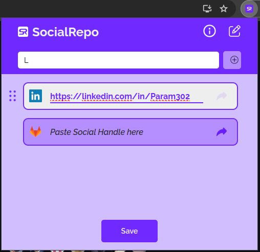 Param3021's tweet photo. Day 11 of Building @SocialRepo  #buildinginpublic 🚀

Front Panel Info Panel &amp; Edit Panel of SocialRepo is finished!
Just a few touch ups left.

Merged 2 PRs amazing today! 💫
5 issues are there, will add more!
https://t.co/ZHvpXVJXOH

Now I will work on cmds logic.

#opensource https://t.co/Cil8KGaYFL