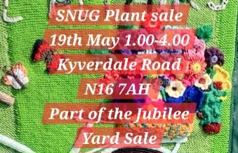 Pop up plant sale, this Sunday (1-4pm) at 40 Kyverdale Rd.