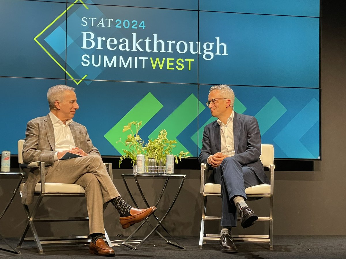 @GileadSciences @statnews @rickberke Jared Beaten says it is amazing to be able to make medicines that are person-centric, that work in the ecosystem of a disease with still has so much stigma and homophobia. We are hoping to end this epidemic by the end of this decade. #STATBreakthrough