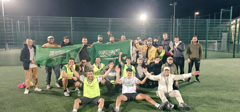 Saudi Society at University of York tweet media