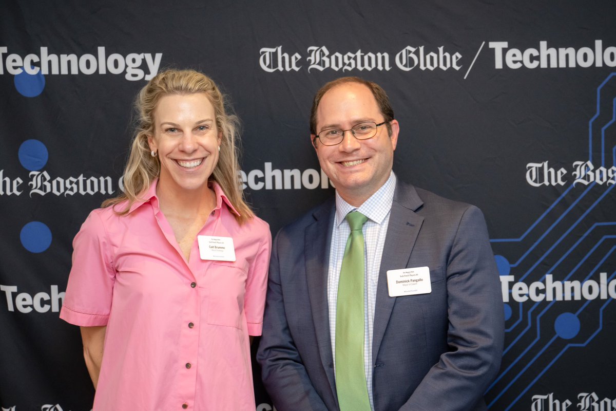Dominick Pangallo (@dspangallo) on Twitter photo Congrats, #GlobeTech50! Honored to join event sponsor <a href="/MassChallenge/">MassChallenge</a> in recognizing all of your accomplishments. #SalemMA is excited to play a growing role in our Commonwealth’s climatetech future, so a pleasure to celebrate so many Massachusetts tech leaders!
📸 <a href="/johnsonphotog/">Johnson Photography</a> Congrats, #GlobeTech50! Honored to join event sponsor <a href="/MassChallenge/">MassChallenge</a> in recognizing all of your accomplishments. #SalemMA is excited to play a growing role in our Commonwealth’s climatetech future, so a pleasure to celebrate so many Massachusetts tech leaders!
📸 <a href="/johnsonphotog/">Johnson Photography</a>