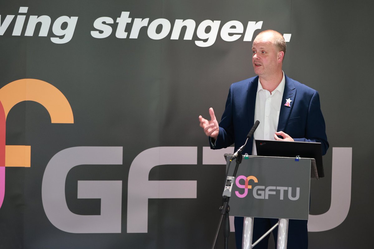 A year ago today, I took on the role of general secretary at the General Federation of Trade Unions. It has been a busy twelve months, and we have achieved a lot together. The work of our Federation, our Educational Trust and our partner Strike Map goes from strength to strength.