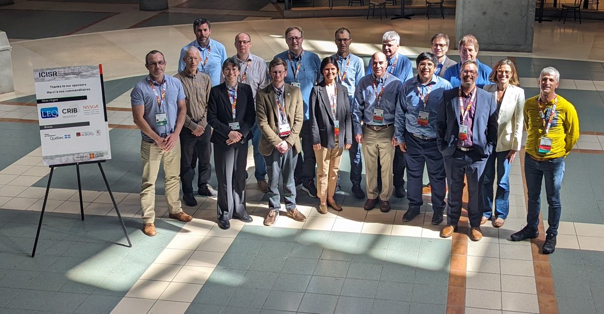 #ICISR was such a brilliant meeting. It brought a large international science team together to share their latest insights on pyrrhotite & internal sulfate attack occuring in defective Irish homes & iron sulfide risks in Irish aggregates @GeolSurvIE @DeptHousingIRL @UlsterUniGES