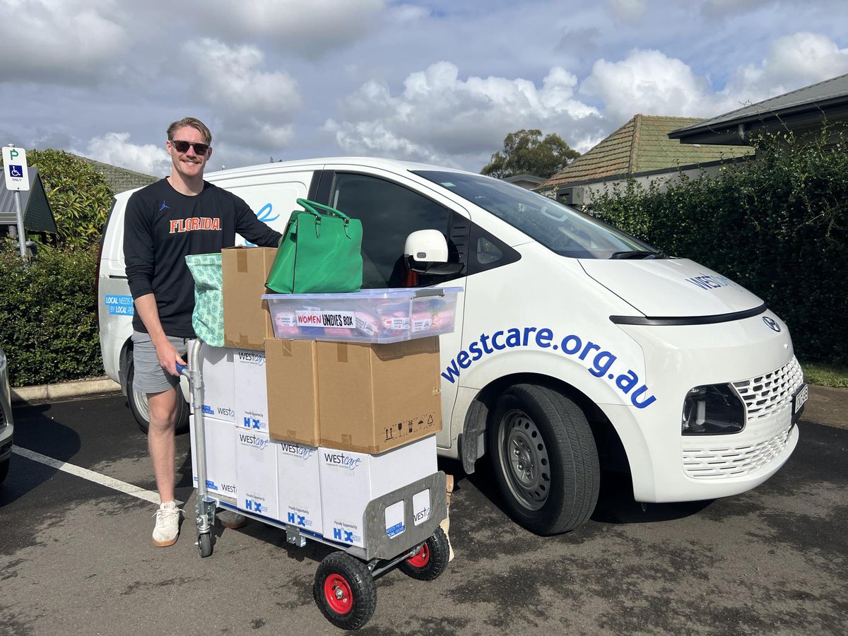 Jeremy Crawshaw (@jeremy_crawshaw) on Twitter photo I had the awesome opportunity last week of providing relief and other essentials for the community that gave me my start with WestCare!
Support here (westcare.org.au/donate)
#FVFoundation
<a href="/Fl_Victorious/">Florida Victorious</a> I had the awesome opportunity last week of providing relief and other essentials for the community that gave me my start with WestCare!
Support here (westcare.org.au/donate)
#FVFoundation
<a href="/Fl_Victorious/">Florida Victorious</a>
