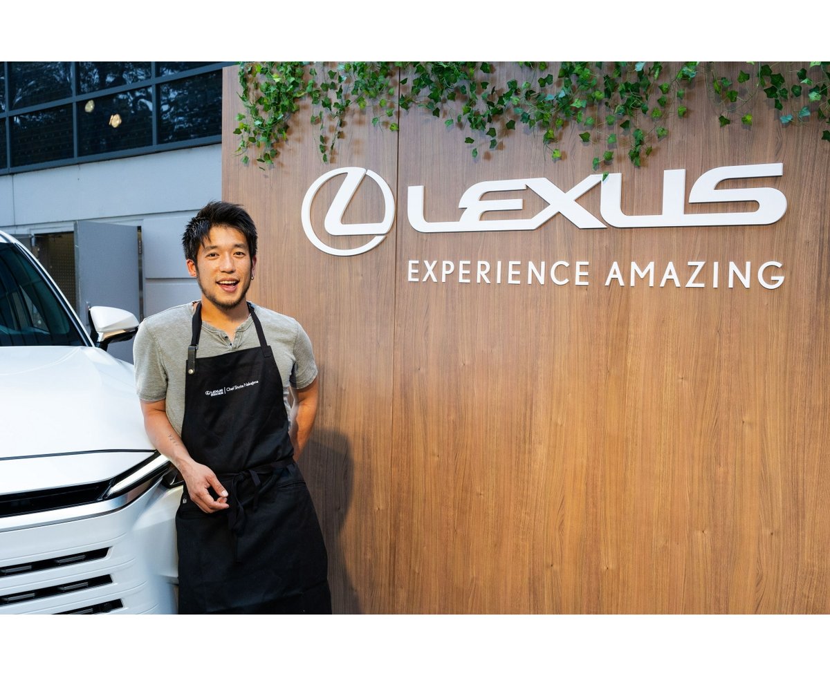 Lexus Culinary Masters Welcomes Shota Nakajima luxurylifestyle.com/headlines/lexu… #chef #cook #culinary #culinaryarts