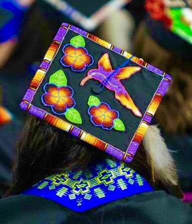 Show of hands. 🖐🏾 Should Native graduates be allowed to wear their regalia FOR THE ENTIRETY of their graduations?