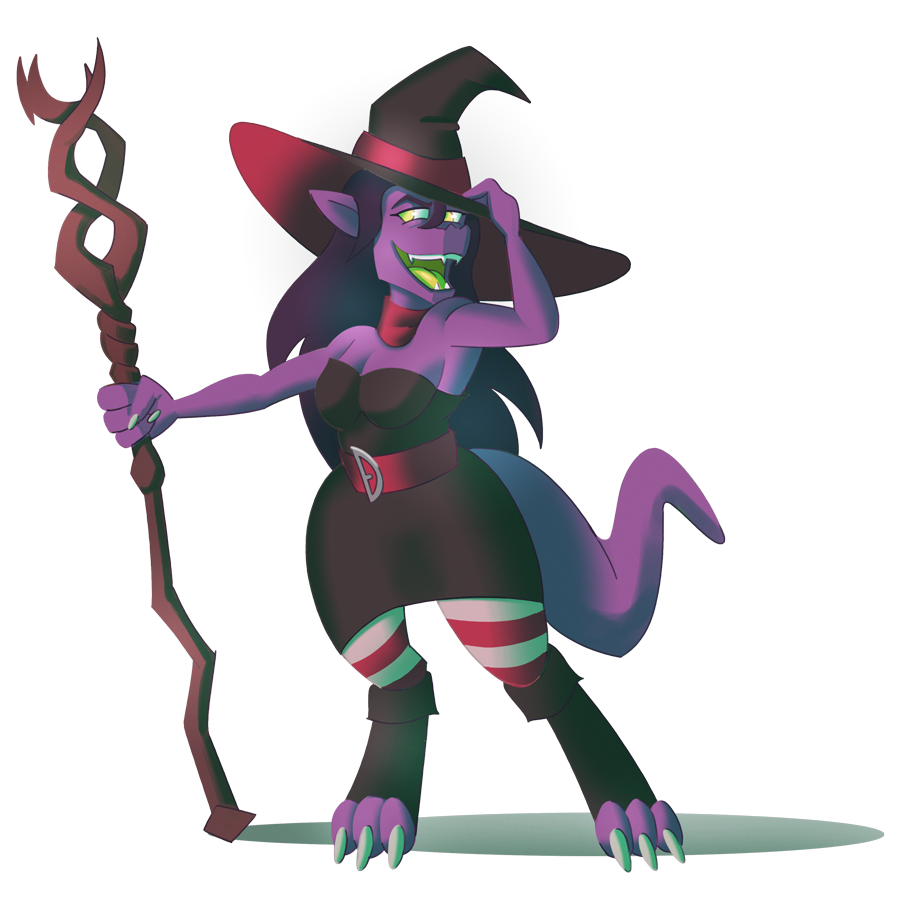 penfrei_'s tweet photo. 🧙‍♀️🪄🐲😈

#art #drawing #digitalpainting #illustration #characterdesign #colordesign #fantasy #fantasyart #cynder #kobold #land #dragon #witch #maleficent #staff #stockings https://t.co/QtAm3nti75
