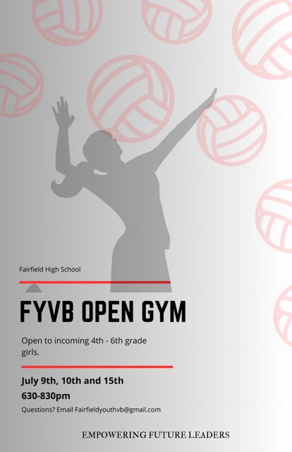 Fairfield Youth Volleyball (@fairfieldyvb) on Twitter photo 