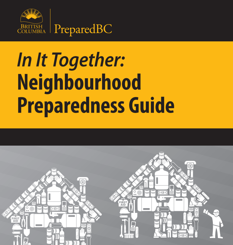 What a great initiative! You could also download and share the @PreparedBC 'In it Together: Neighbourhood Preparedness Guide.' This quick guide explains how to become a prepared and more resilient neighbourhood.➡️www2.gov.bc.ca/assets/downloa…