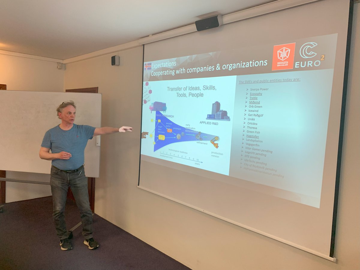 Morris Riedel (@morrisriedel) on Twitter photo 🎓PhD Retreat Day #2 in May of our #HPC #AI Research Group in Iceland 🇮🇸 at Hótel Örk Hveragerði Iceland⛰️in collaboration with <a href="/fz_juelich/">Forschungszentrum Jülich | @fzj@social.fz-juelich</a> & <a href="/RWTH/">RWTH Aachen</a> Aachen University 🇩🇪 Selected Impressions from our EDIH-IS - Miðstöð stafrænnar nýsköpunar & EDIH Rheinland <a href="/edih_net/">European Digital Innovation Hubs Network</a> session 🎓PhD Retreat Day #2 in May of our #HPC #AI Research Group in Iceland 🇮🇸 at Hótel Örk Hveragerði Iceland⛰️in collaboration with <a href="/fz_juelich/">Forschungszentrum Jülich | @fzj@social.fz-juelich</a> & <a href="/RWTH/">RWTH Aachen</a> Aachen University 🇩🇪 Selected Impressions from our EDIH-IS - Miðstöð stafrænnar nýsköpunar & EDIH Rheinland <a href="/edih_net/">European Digital Innovation Hubs Network</a> session