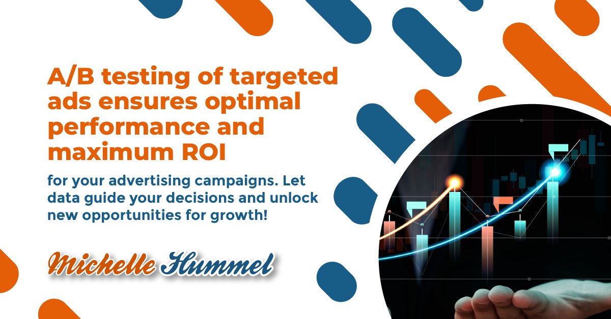 🔎 A/B testing of targeted ads ensures optimal performance and maximum ROI for your advertising campaigns. Let data guide your decisions and unlock new opportunities for growth! bit.ly/46VVp7A  #ABTesting #Advertising 📈