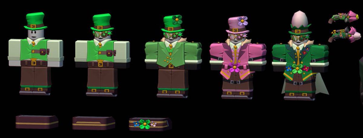 I was given the opportunity to help with the remodels for the commsnder rework update! Here’s spring commsnder (he’s kinda broken atmlol Thank u below ❤️ #towerdefensesimulator #TDS #3dart #robloxDev