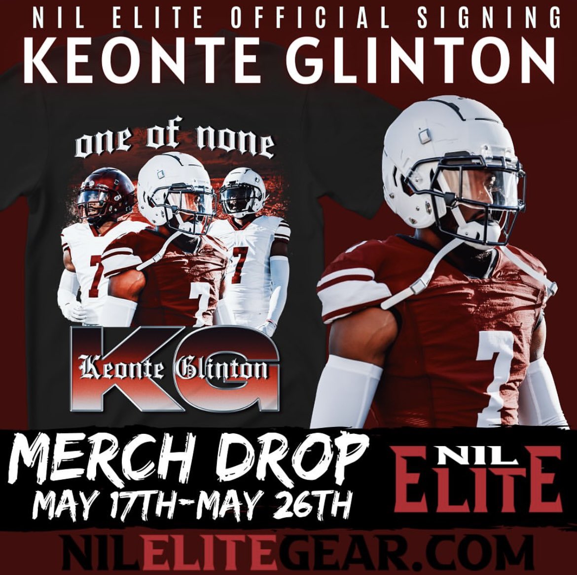keonteglinton's tweet image. Aggie fans! I’m having a 10 day merch drop starting tomorrow. Once it is officially live I’ll provide the link!
#aggieup #1ON