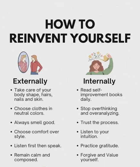 DaisyHartwell's tweet photo. How to Reinvent Yourself https://t.co/9c339lNVy1