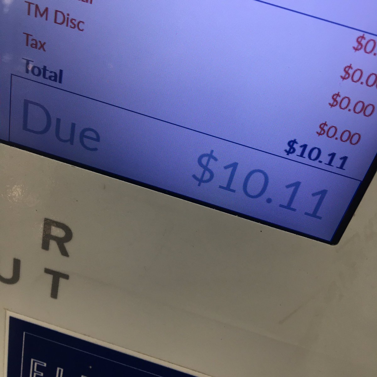 Hey parents…teach your kids about binary numbers…1’s &amp; 0’s…
10 is 2
100 is 4
1000 is 8
1011 is 11
Once they learn, it turns any trip to a store into a learning scavenger hunt