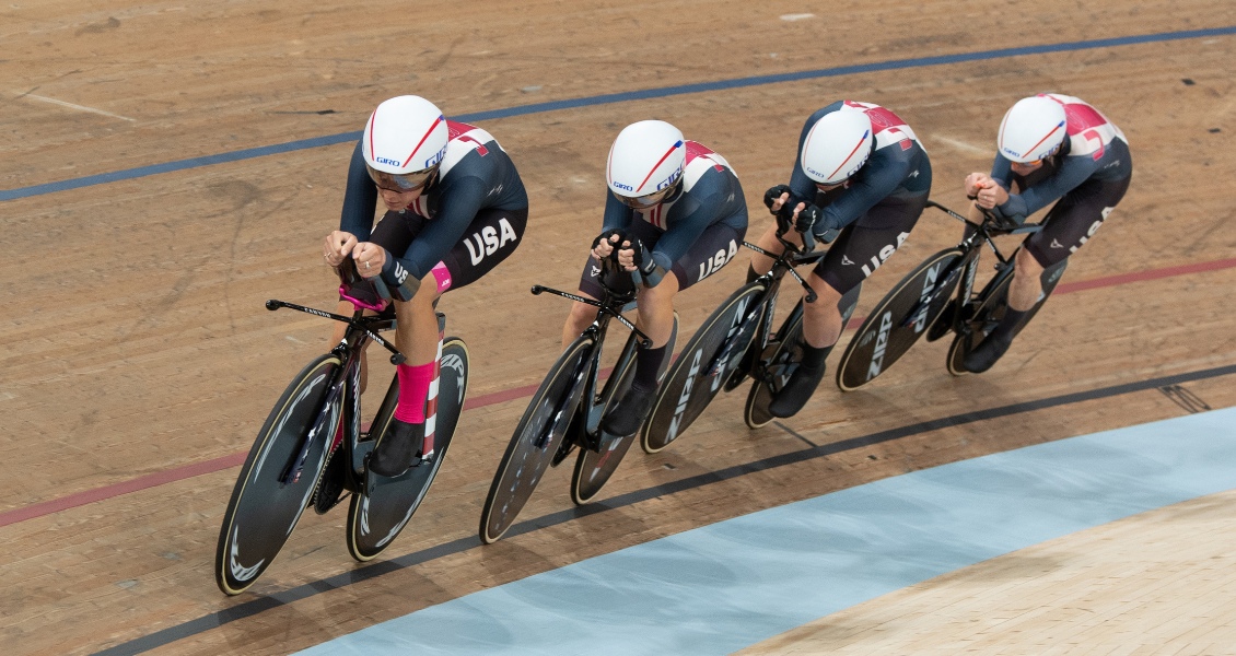 USA Cycling announces the Paris 2024 Track Olympic Long Team. 🇺🇸 Meet the Team: usacycling.org/article/usa-cy…