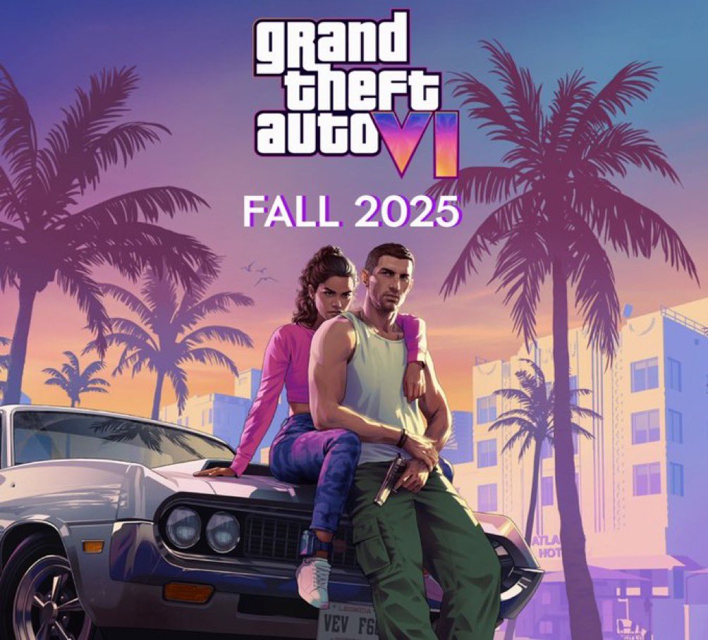 Rockstar announces that GTA 6 will officially release in Fall 2025. 🌴