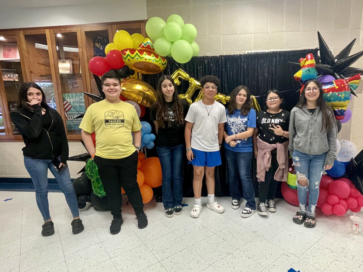 NISD Jones - National Junior Honor Society tweet media