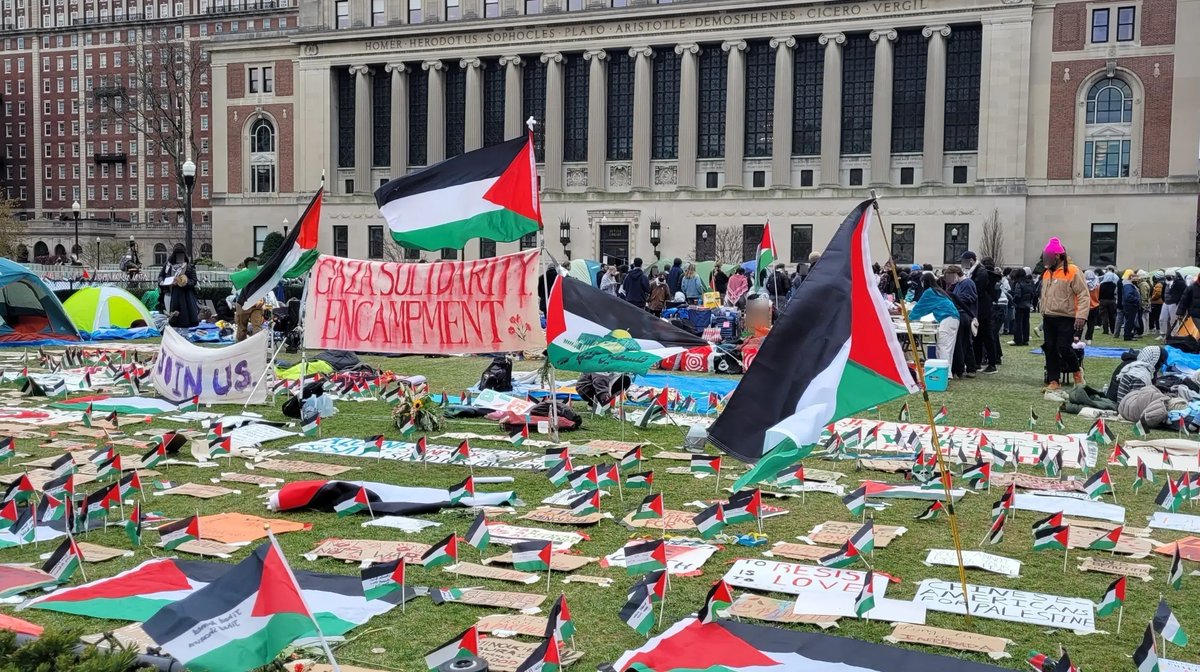 Belgium's Ghent University decides to cut ties with 3 Israeli research centers that cooperate with the Israeli military in the production of weapons.

The decision comes following 10 days of protests by students.
