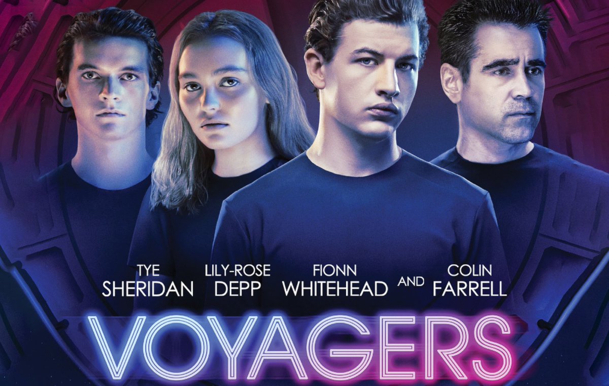 This afternoon's #movie: #Voyagers. #film #cinema #movies