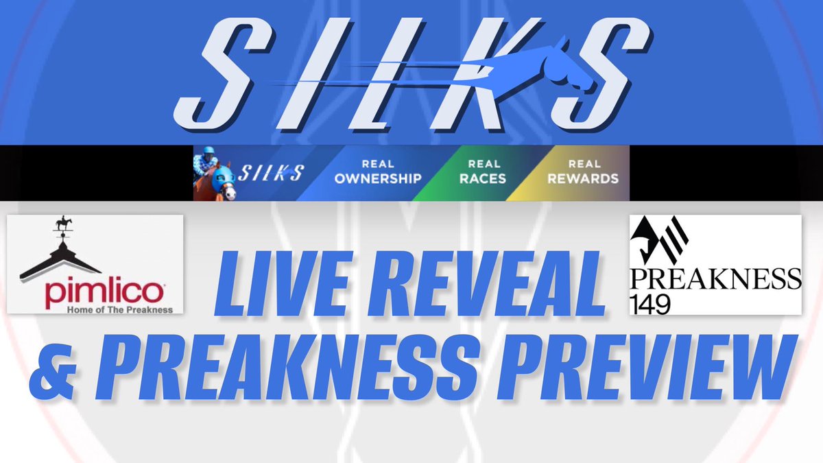 🚨 🚨 ‼️ 
Tomorrow night 8:30PM on <a href="/TrustTProphets/">TrustTheProphets</a> I will be minting 2 <a href="/gameofsilks/">Game of Silks</a> horses with my syndicate with live EXPERT pedigree analysis from <a href="/starryday93/">Jessica Tugwell Singleton</a> and another special guest!

We will also talk #preakness preview! 

🐎