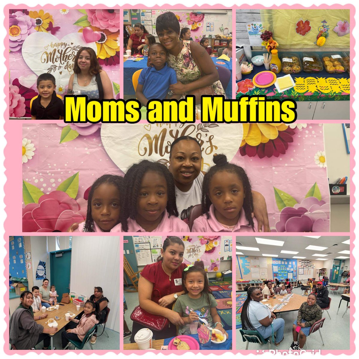 Muffins with Mom. Honoring our amazing moms. 🦅 <a href="/browardschools/">Broward Schools</a>