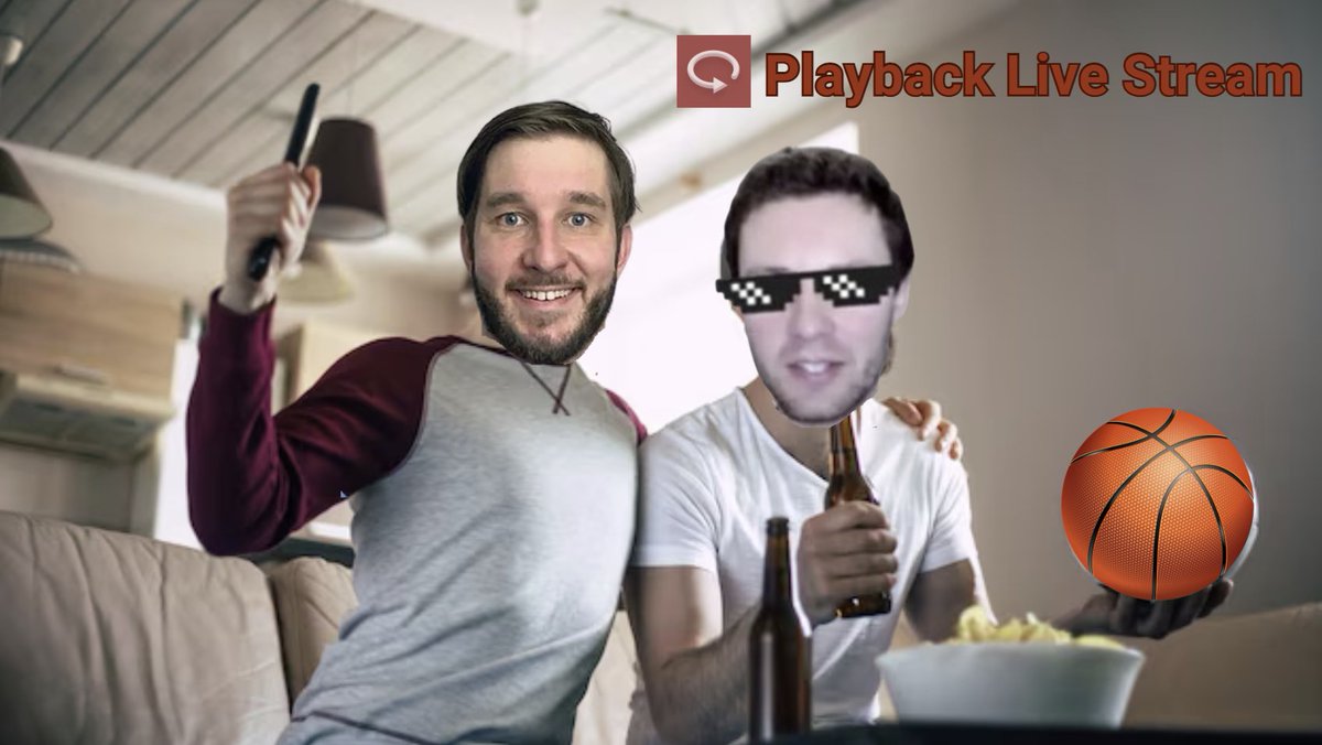 Playback LIVE with @gehrenbergdfs and @JoshEngleman 🏀 📺Watch Along 💰In-Game Betting Picks playback.tv/stokastic