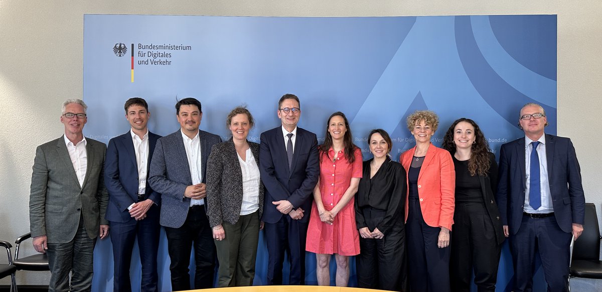 This week, EUTA and its members met with key German officials in Berlin. 
The meeting focused on EUTA’s vision for Europe’s 2030 digital policy. Discussions were held on how to unlock European tech companies’ potential at home and on the global stage.