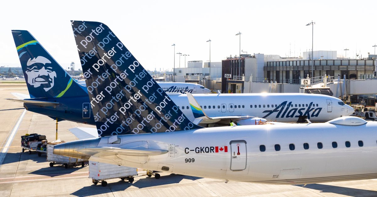 Oh, Canada…here we come! Our new route from Seattle to Toronto takes off today. 🛫 Go enjoy the 6ix, or jump on a flight with our partner, Porter Airlines, to hop around Canada.