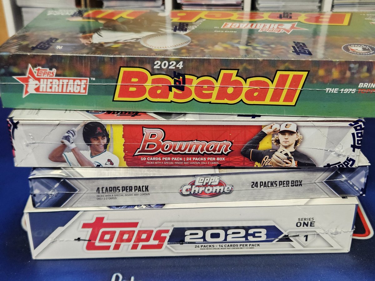 For EVERY 100 followers we add TONIGHT, I will add an additional hobby box to this backpack. There is NO LIMIT to the number of boxes I can add! Deadline is when I finish breaking tonight (so maybe around 2am ish). Currently at 29,444!